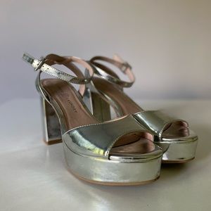 Chinese Laundry Chunky Heel